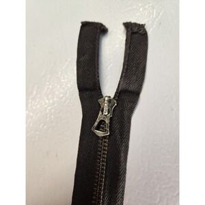 VTG TALON Bell Zipper Closed End Non-Separating 17in.